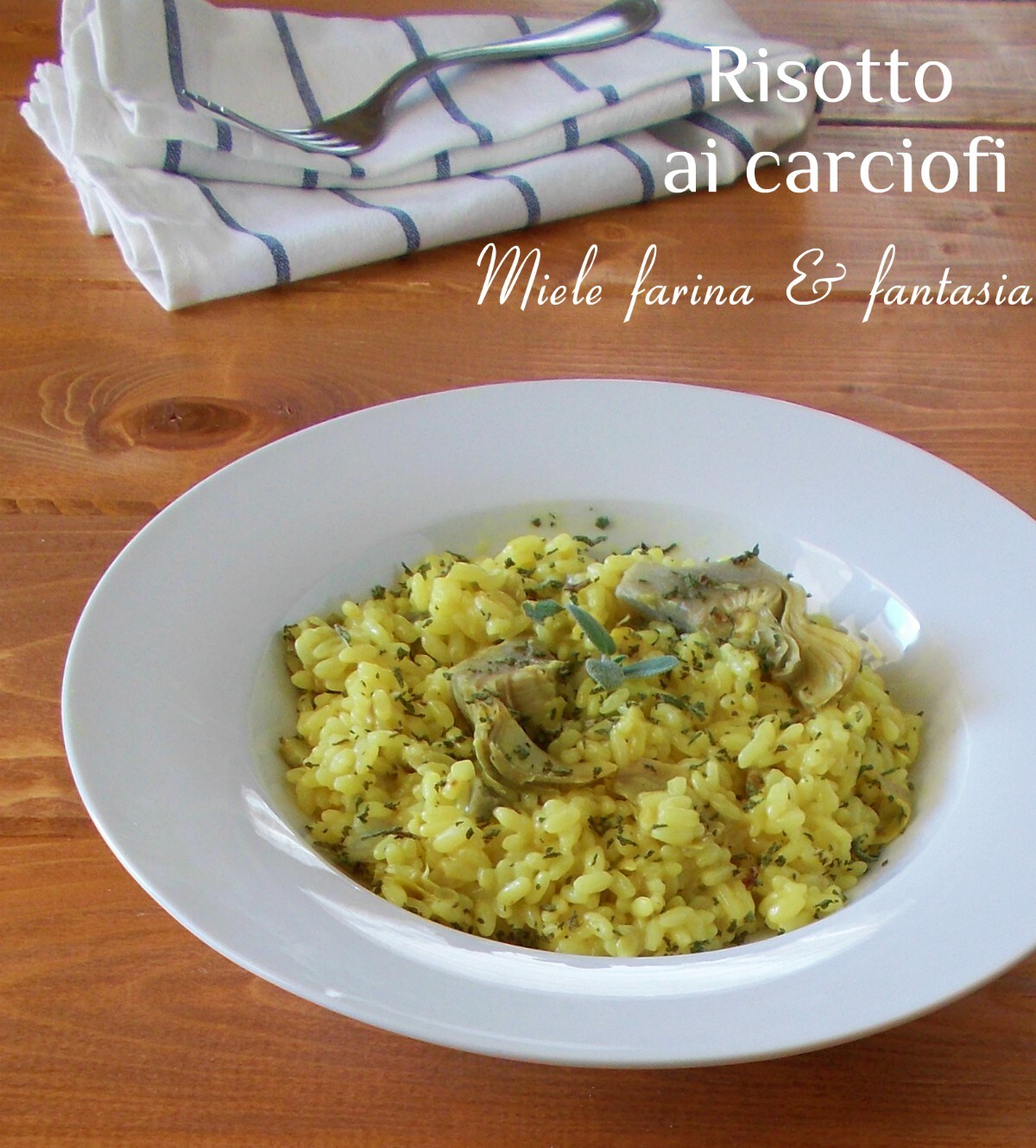 Risotto met artisjokken