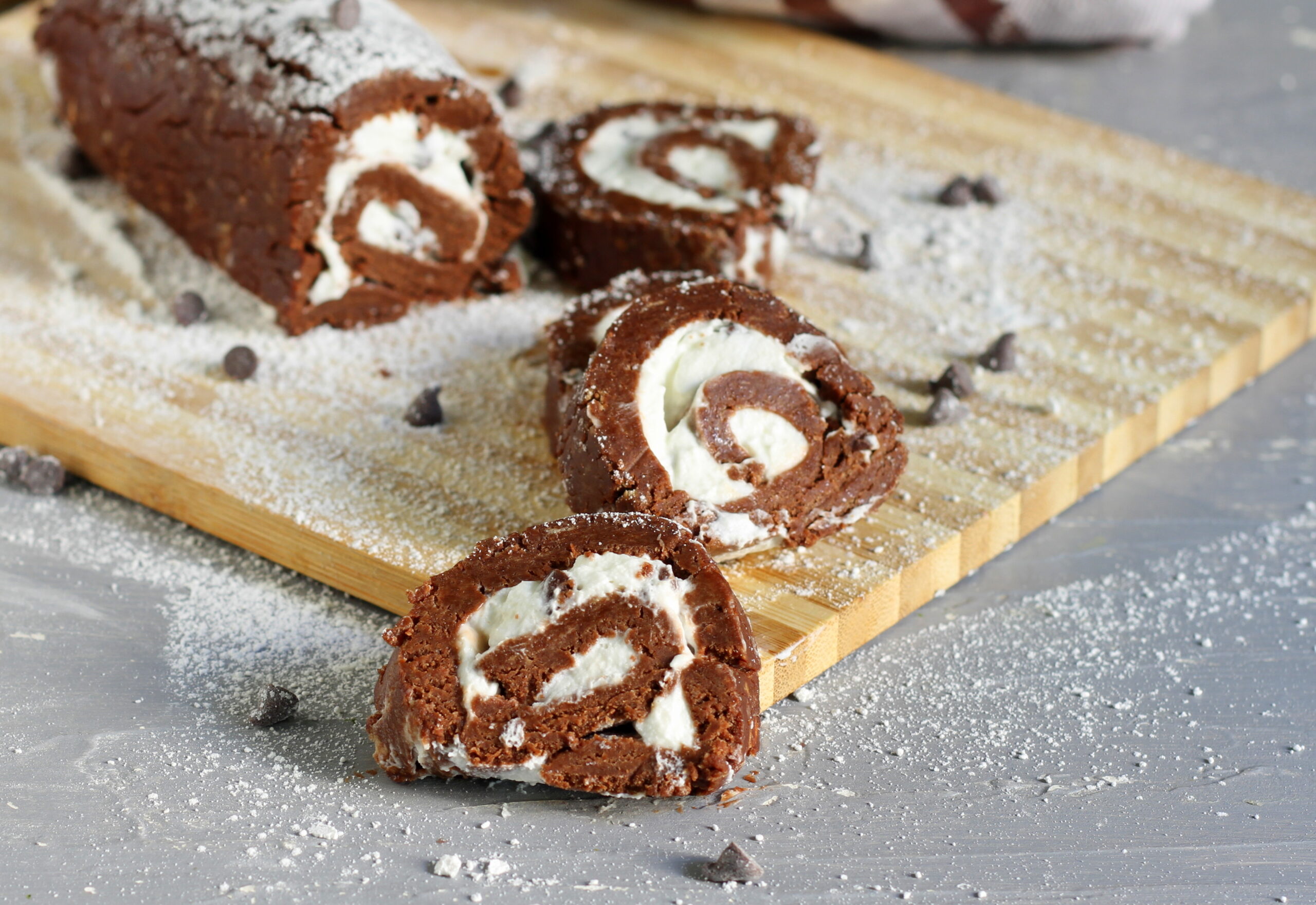 Ongebakken Chocoladerol