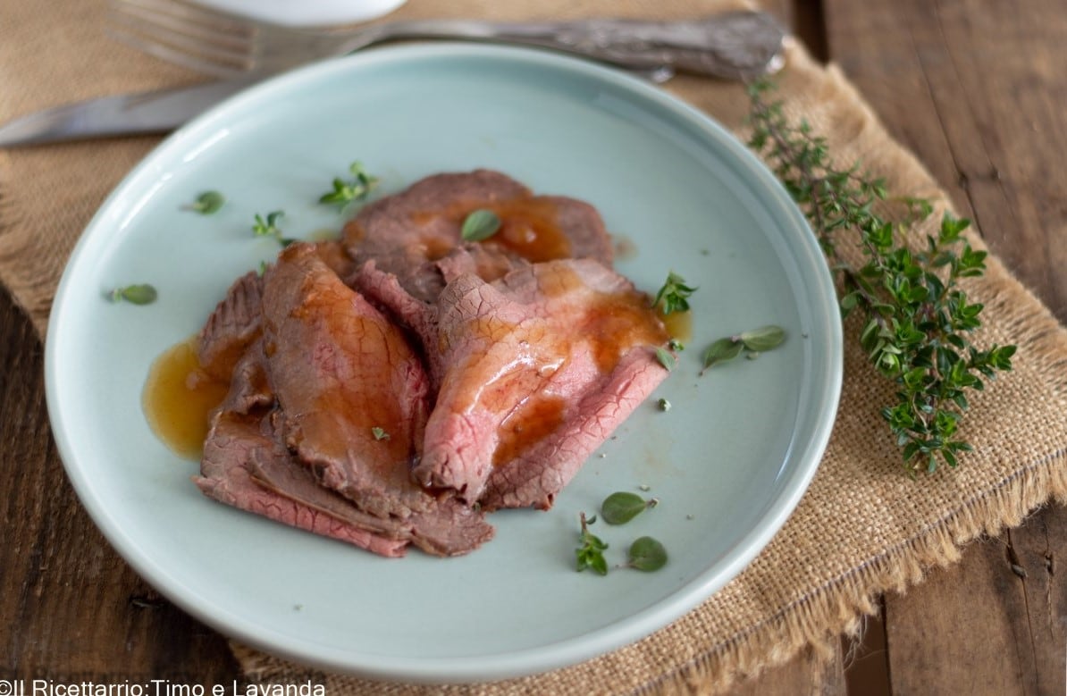 Roastbeef op Engelse wijze