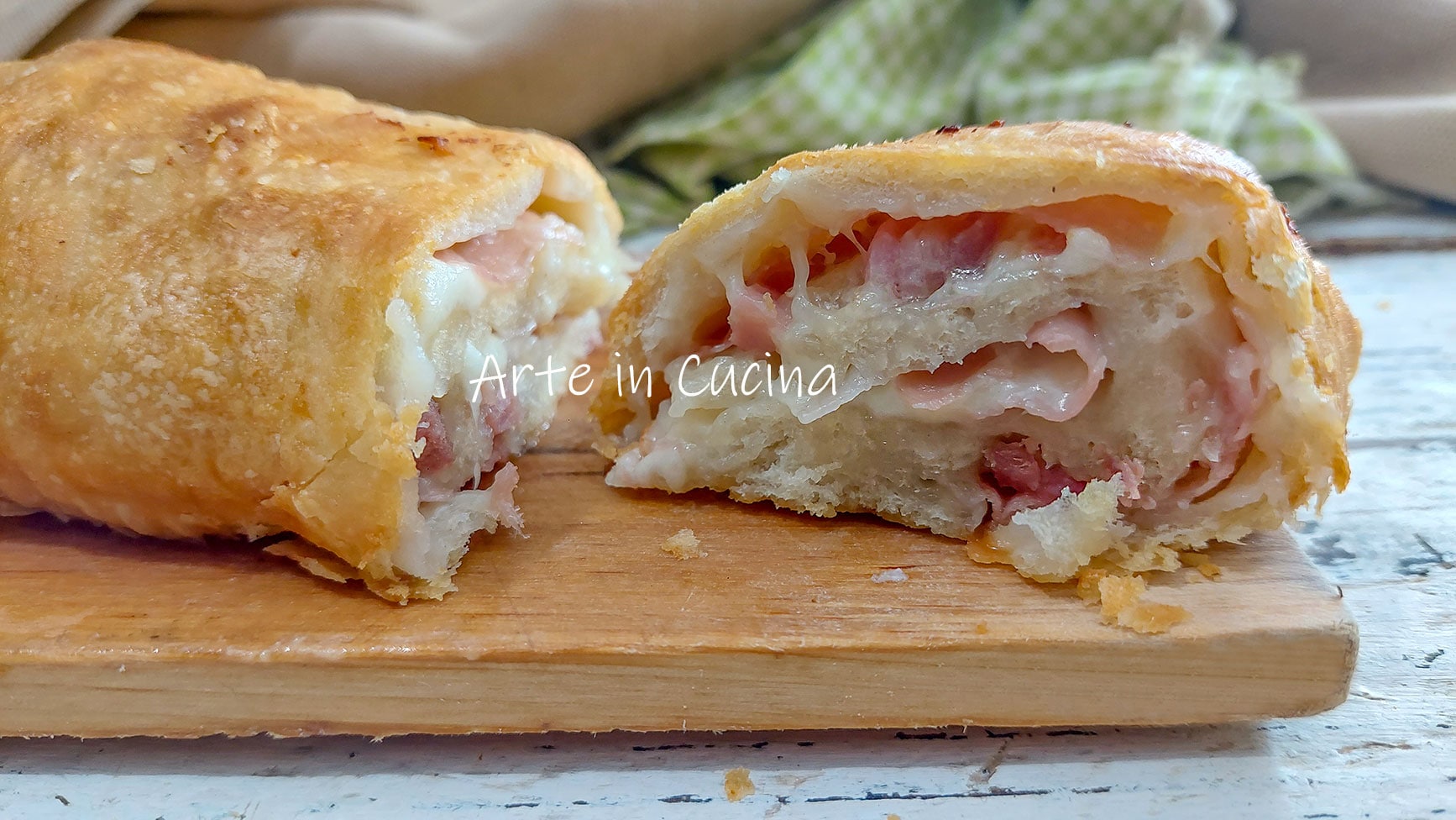 ROL MET SPECK EN PANCETTA