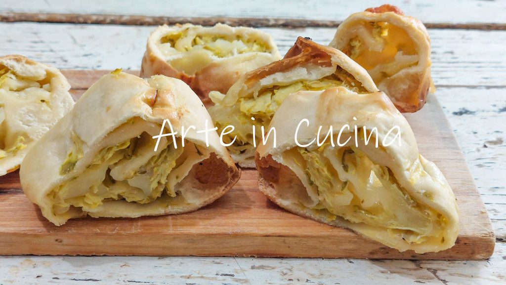 ROLLETJES met COURGETTES zonder bladerdeeg, eenvoudig en licht