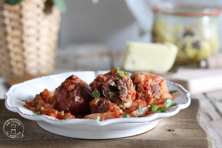 Rolletjes in potkoken in de magnetron