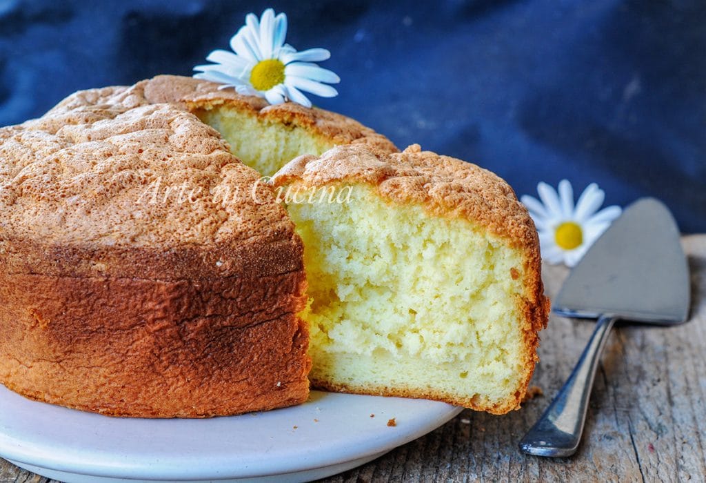 Romeinse geslagen cake paasdessert