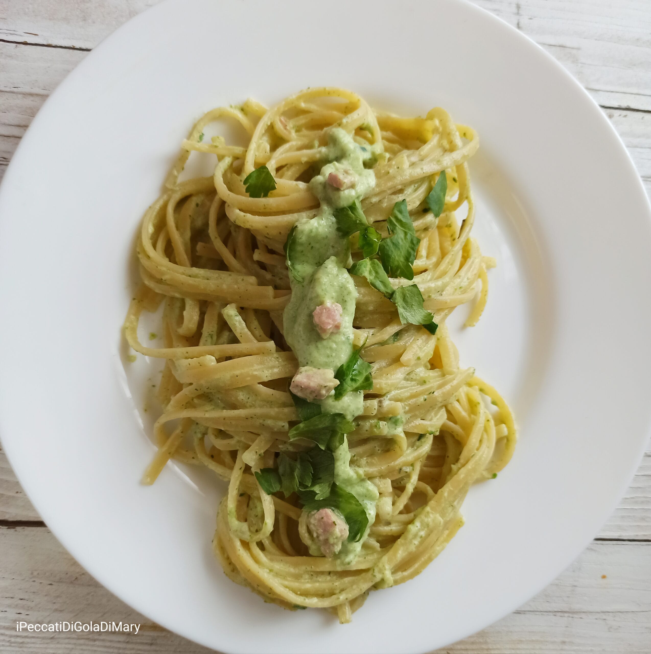 Super Romige Linguine