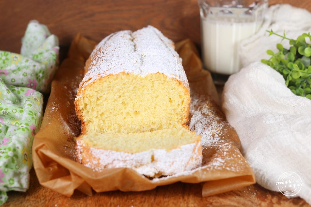 roomcake met slagroom