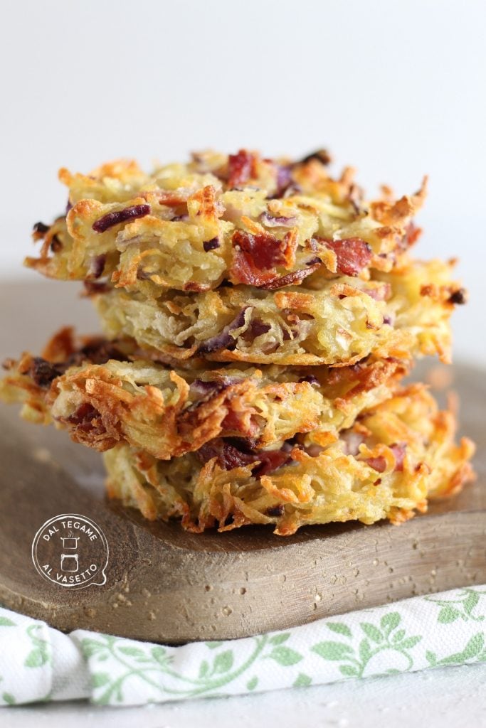 aardappelen en spek in de airfryer