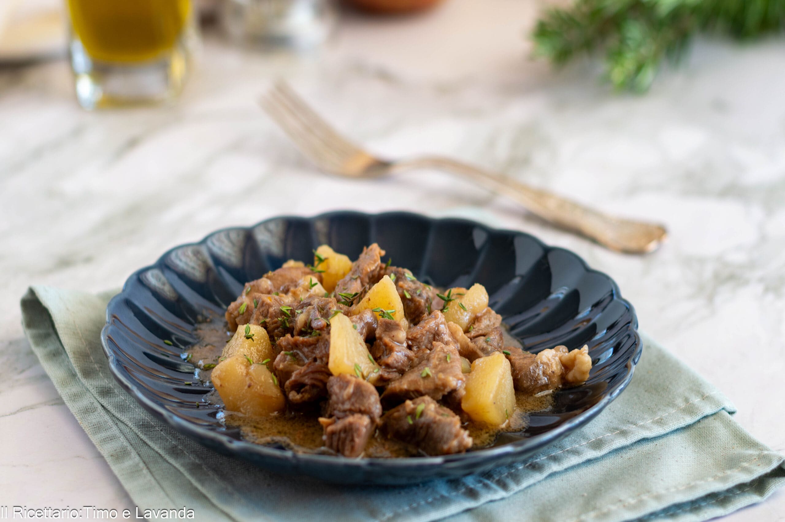 Rundvleesstoofpot met appels