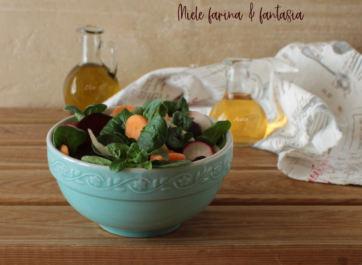 Ontgiftende Gemengde Salade