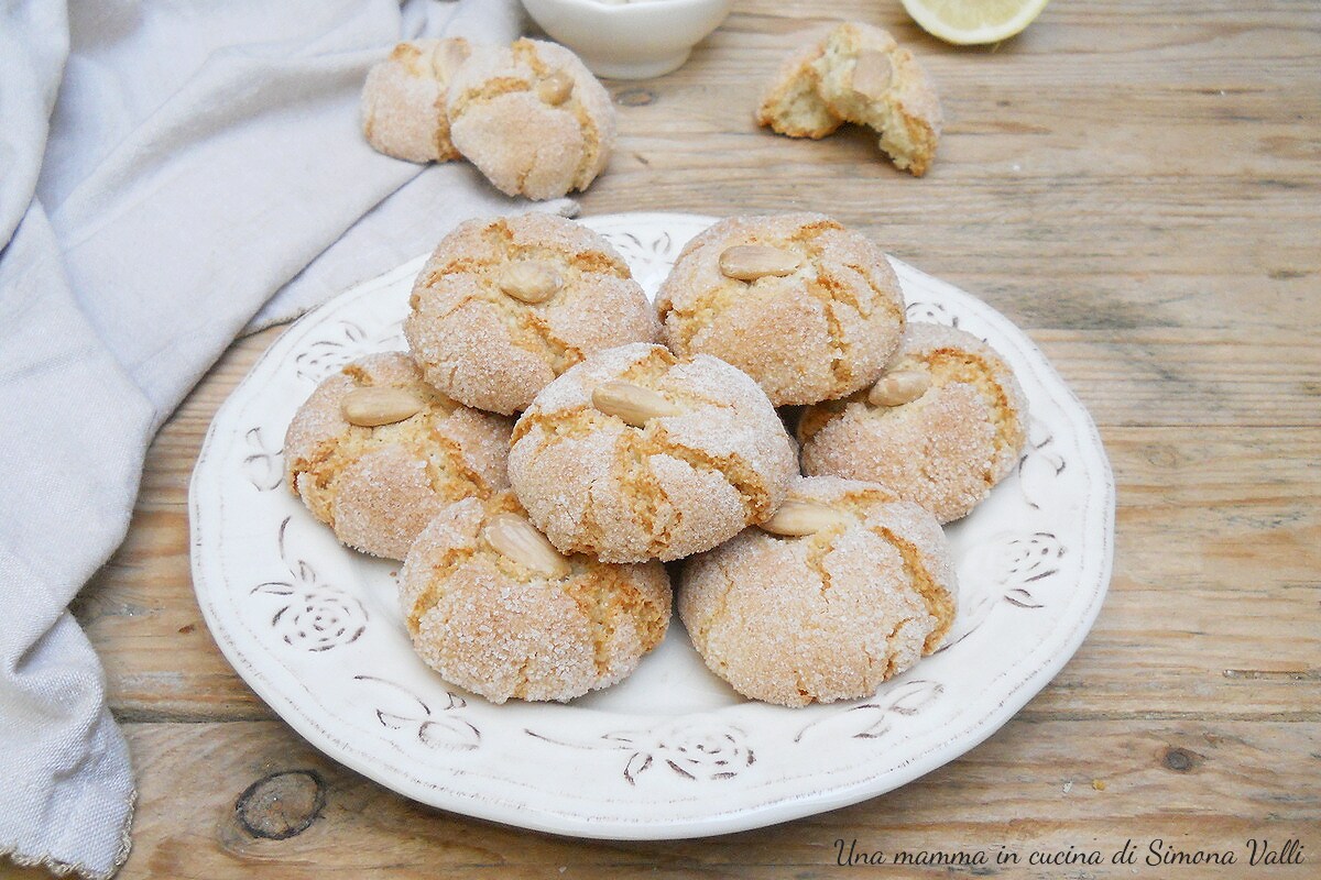 Sardijnse amaretti