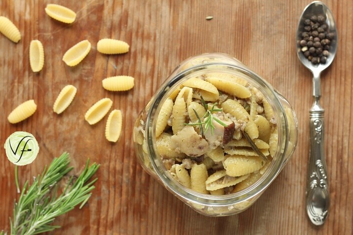 Sardijnse gnocchi in pot koken