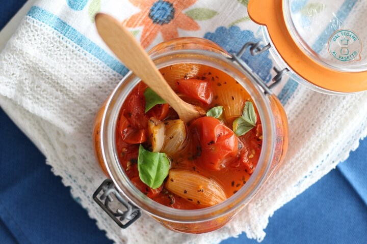Saus in pot koken
