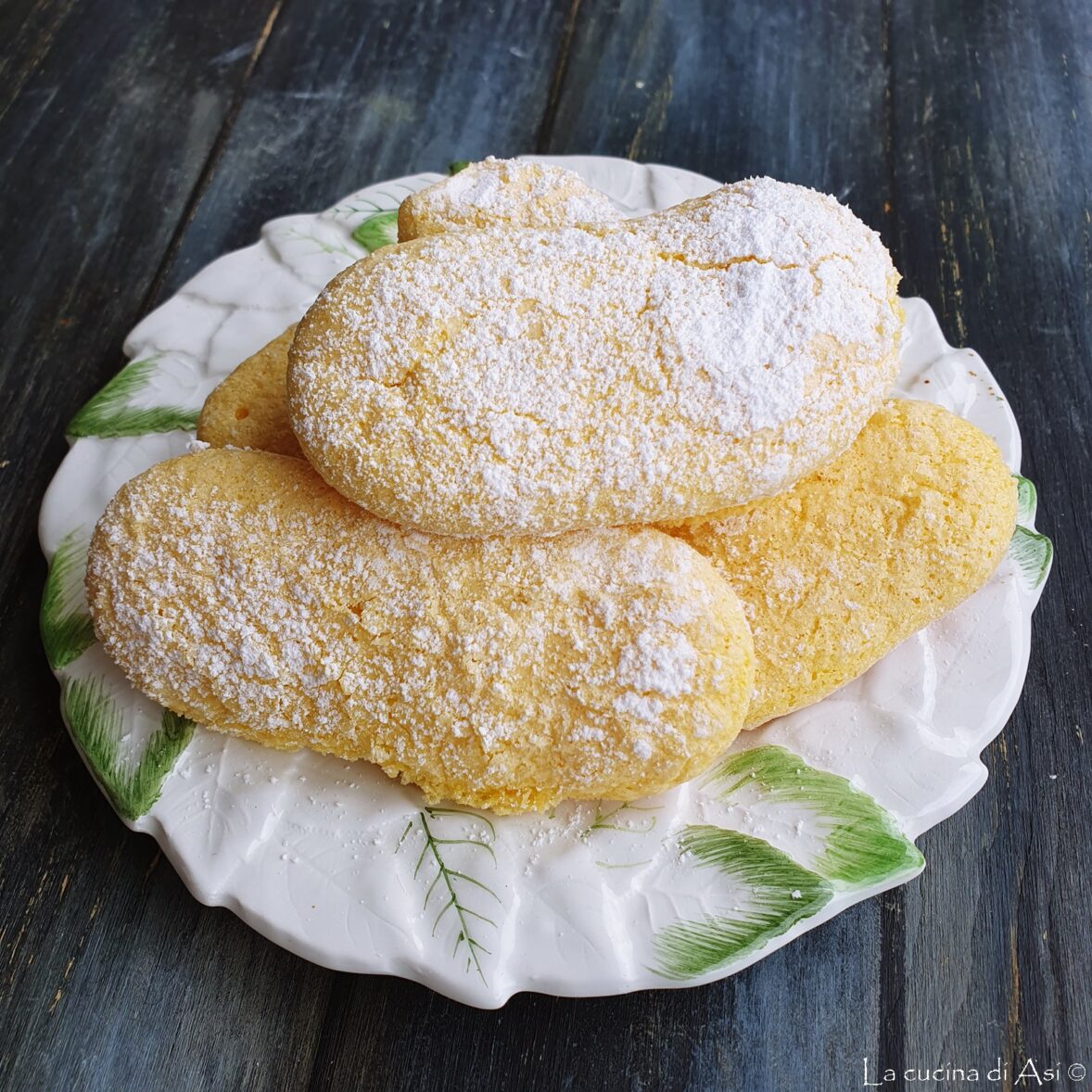 Huisgemaakte Savoiardi – Het recept van Carlo Cracco