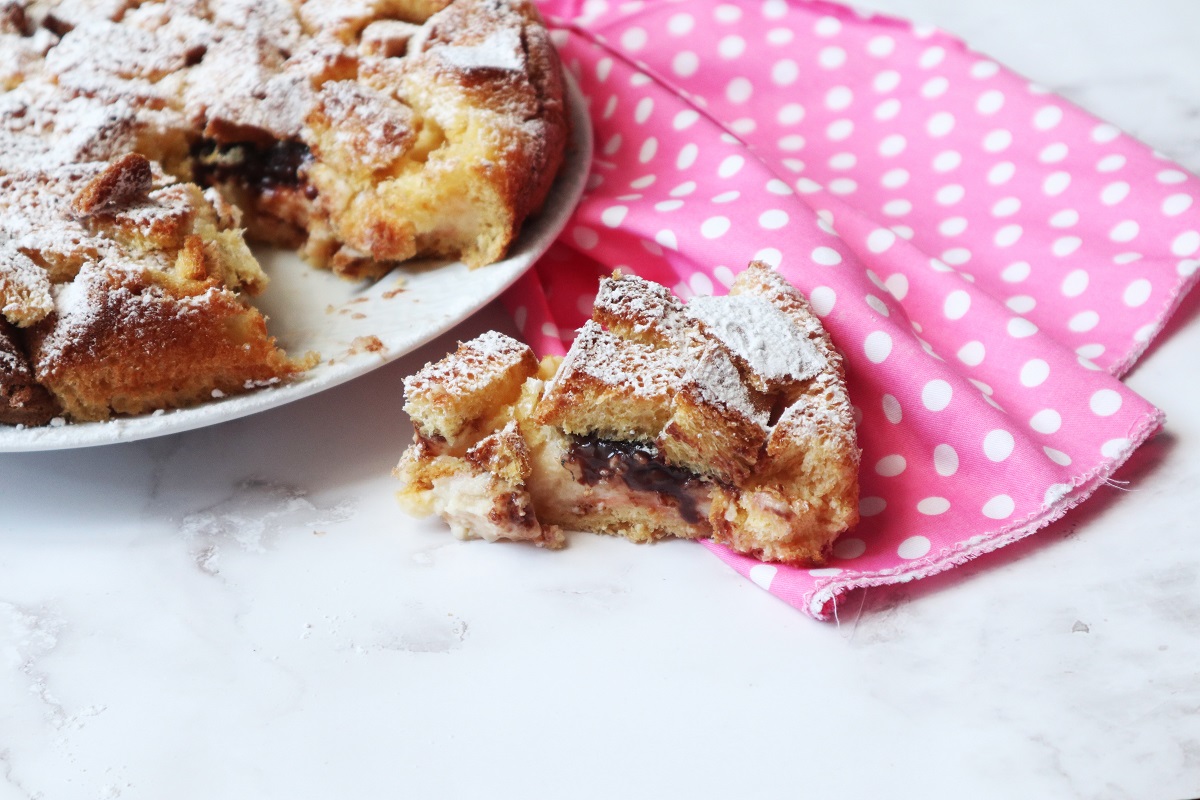 Sbriciolade van pandoro