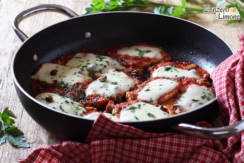 scaloppine alla pizzaiola