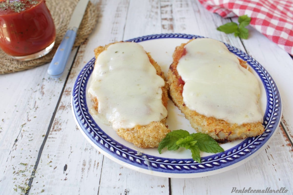 Schnitzel alla pizzaiola