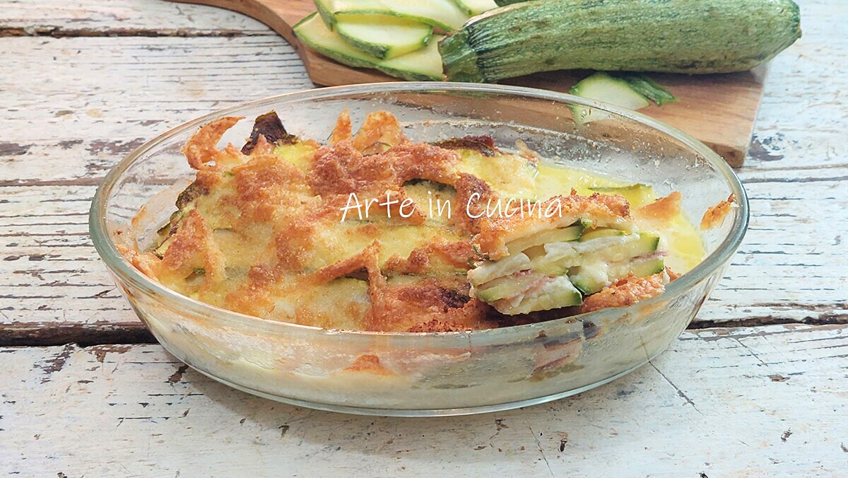 SCHOTEL van COURGETTES in heteluchtfriteuse