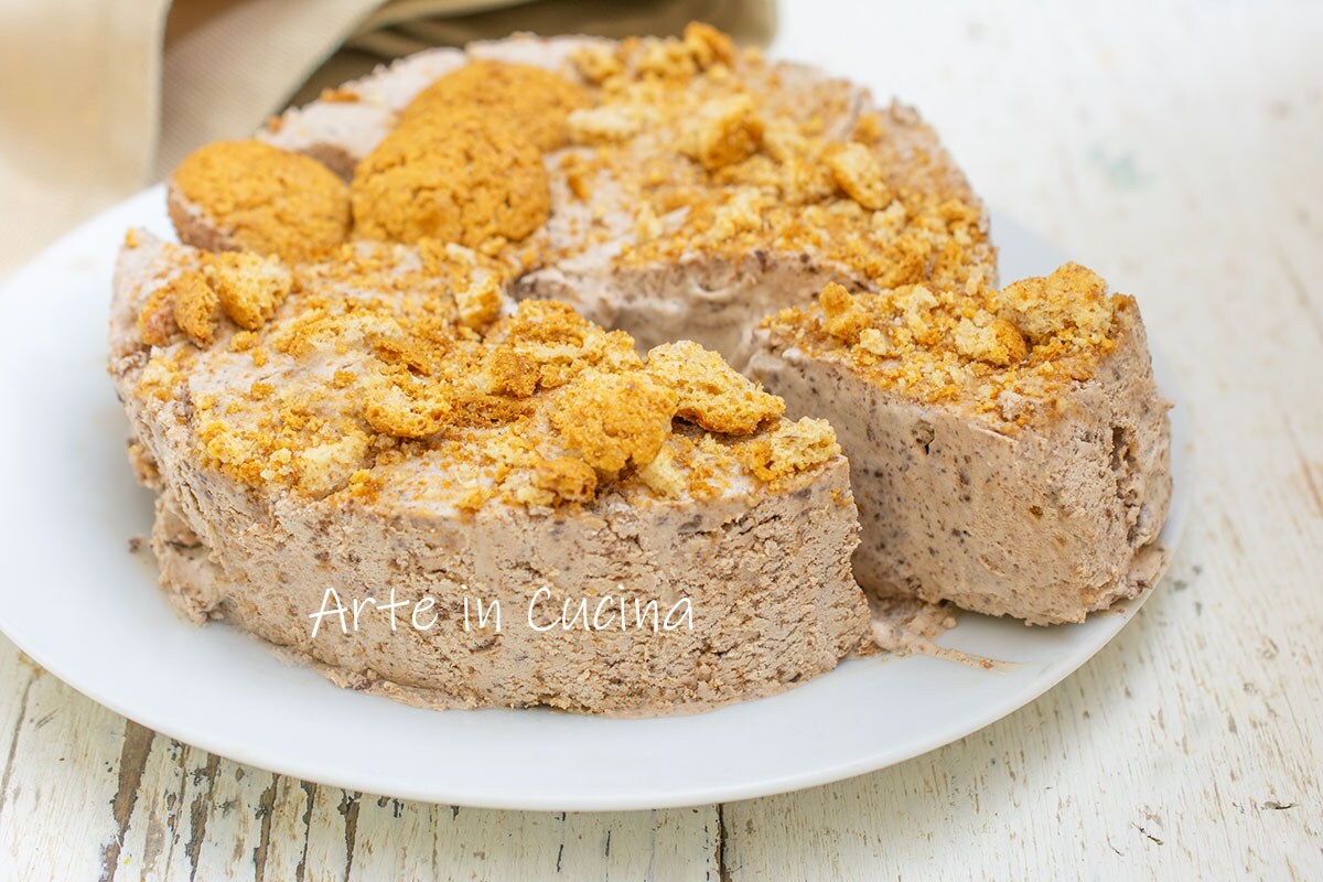 SEMIFREDDO AMARETTI en chocolade