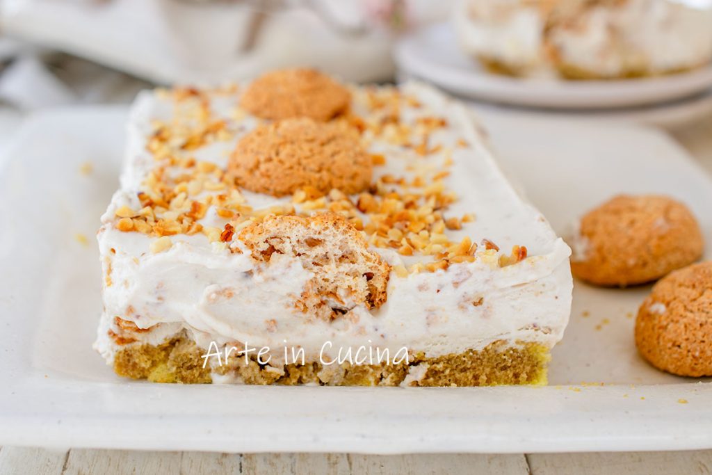 Semifreddo koffie en amaretti