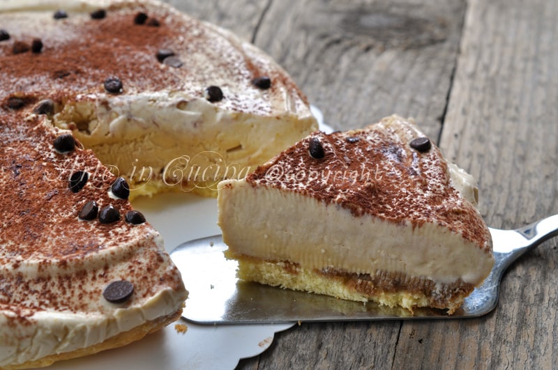 Semifreddo tiramisu dessert met koffie recept vickyart kunst in de keuken
