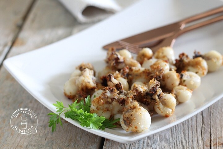 Sepia’s in de airfryer