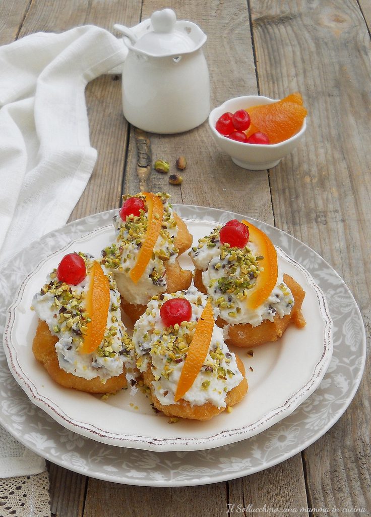sfince di San Giuseppe vert