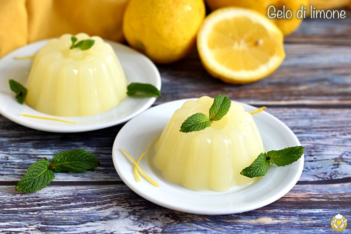 Siciliaanse citroen jelly