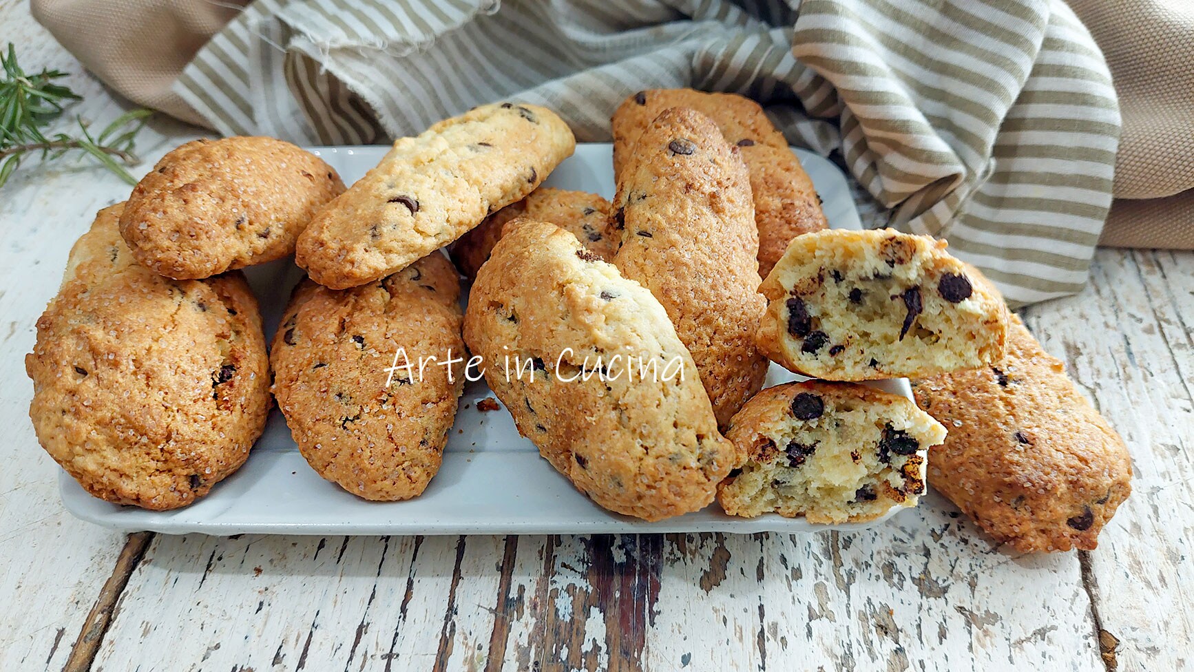 SINAASAPPELKOEKJES met chocoladedruppels