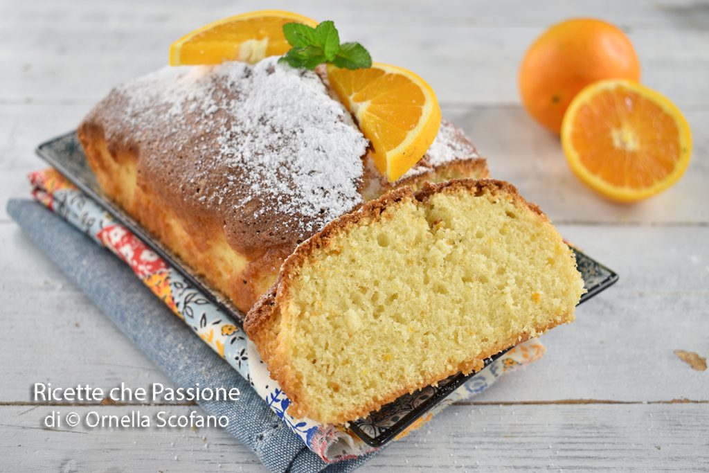 recept Sinaasappelcake