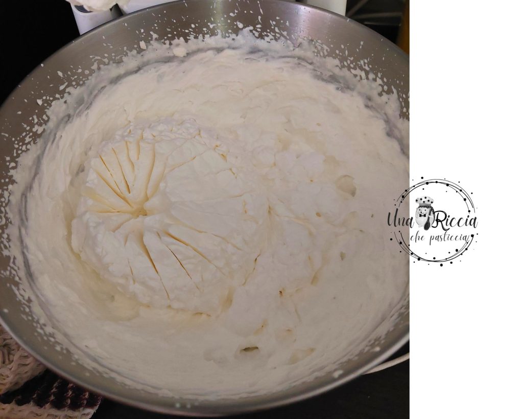 slagroom voor Italiaanse chantillycrème