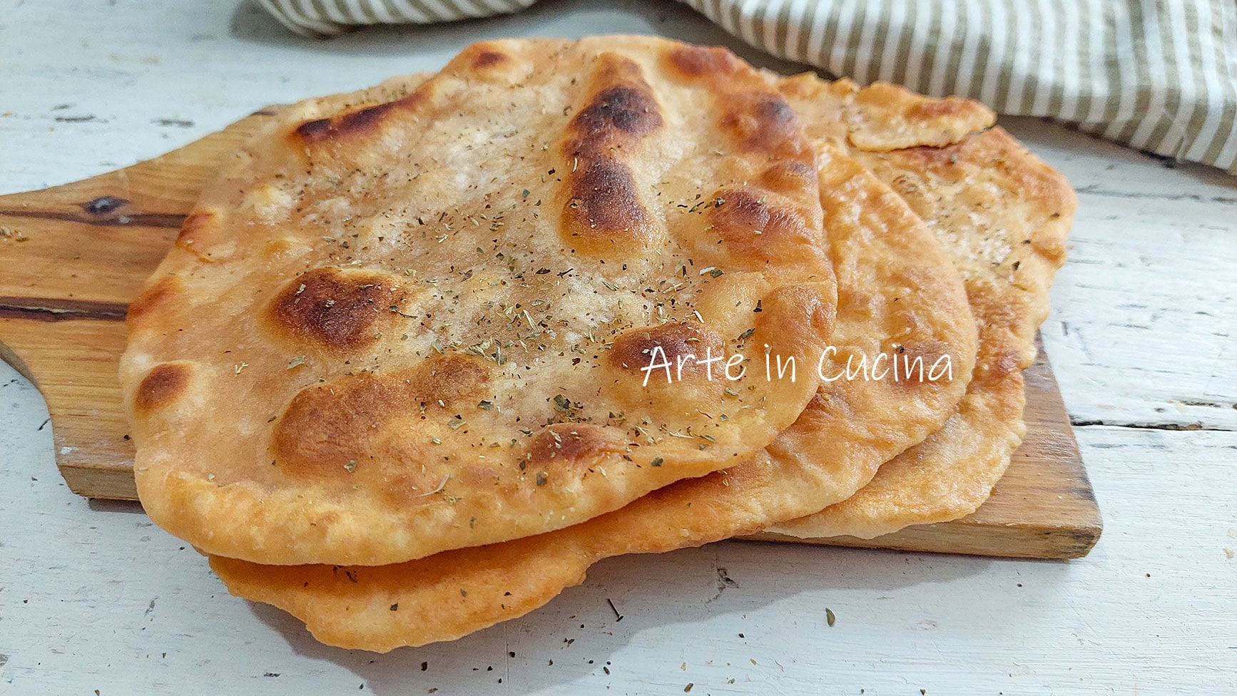 SNACK van BROOD met PIZZASMAAK snel