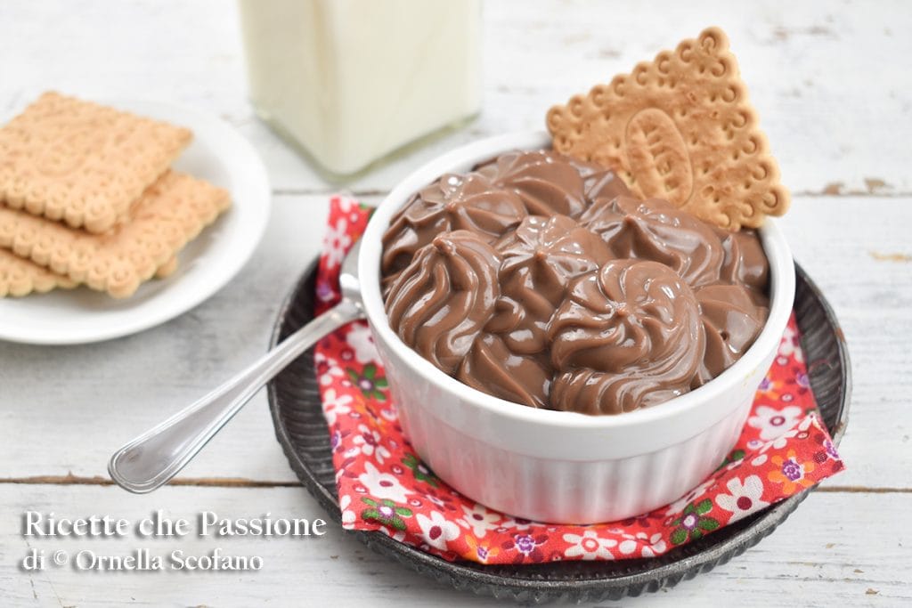 recept snelle chocoladeroom zonder eieren