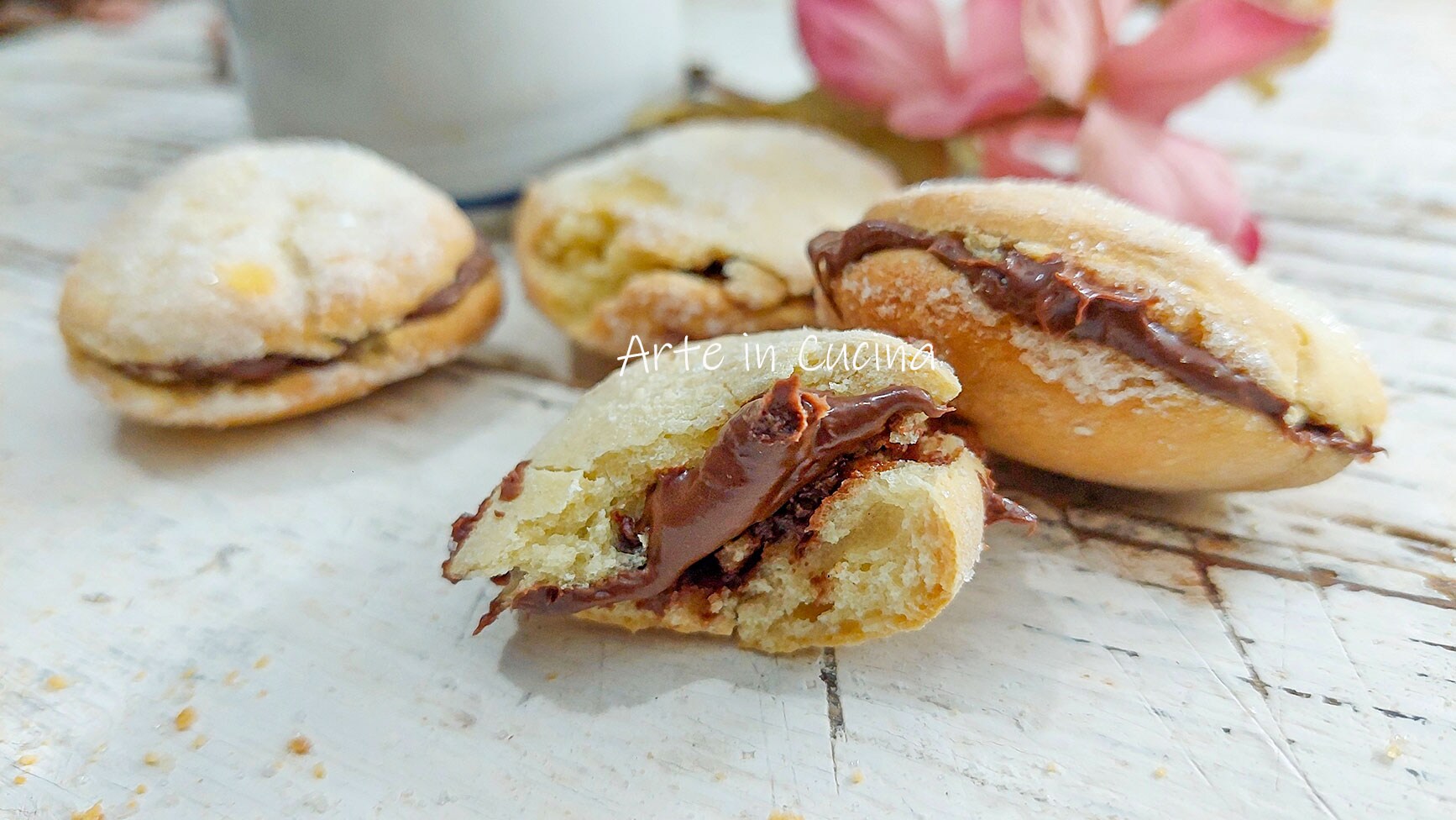 SNELLE MINI BRIOCHE met NUTELLA