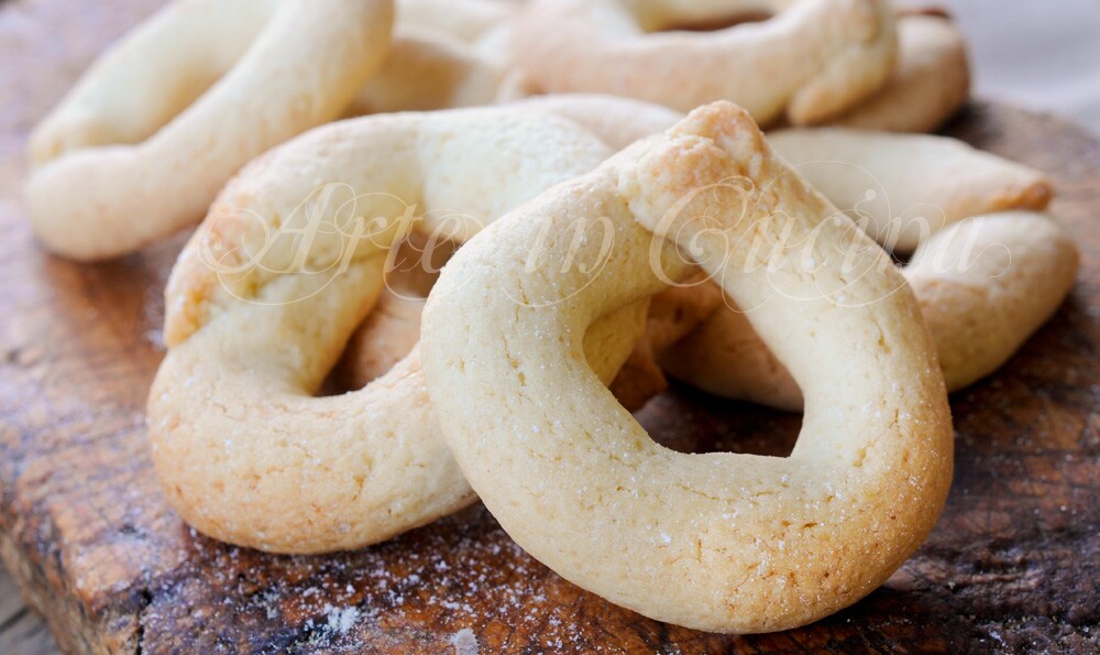 Snelle oma's zoete ringen