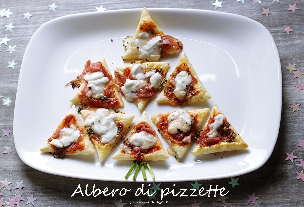 Snelle pizzaboompjes