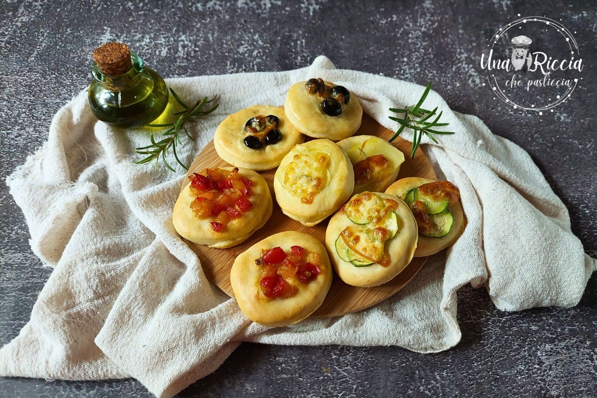 Snelle pizzettes zonder rijzen