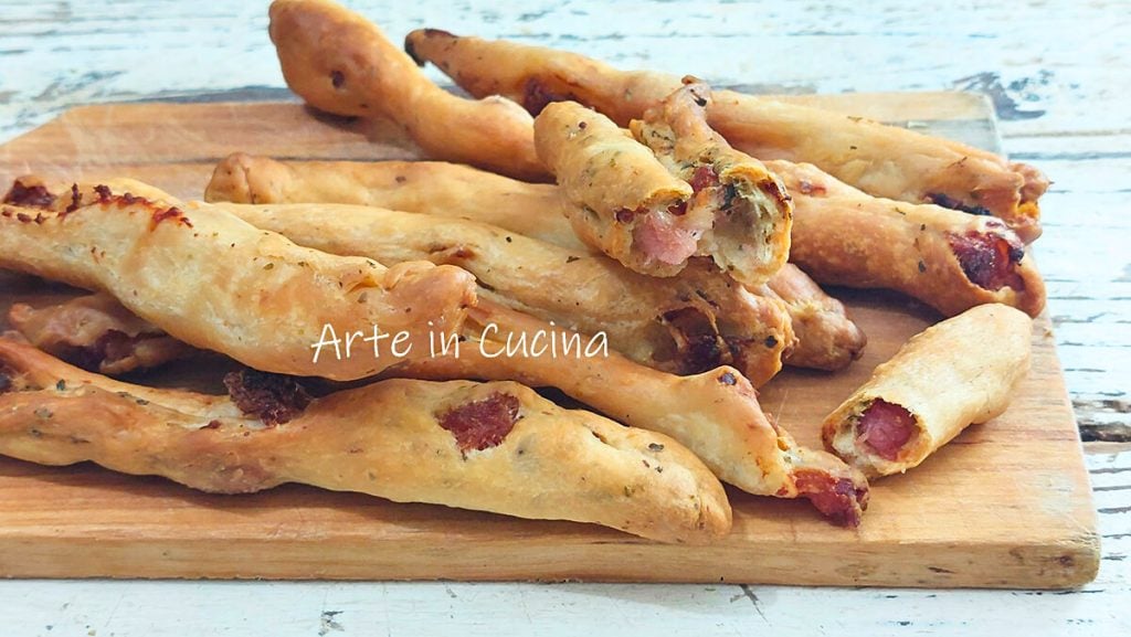 CROCCANTE EN SNELLE SOEPSTENGELS met SPEKKIES