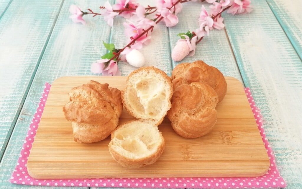 soesjes in de heteluchtfriteuse