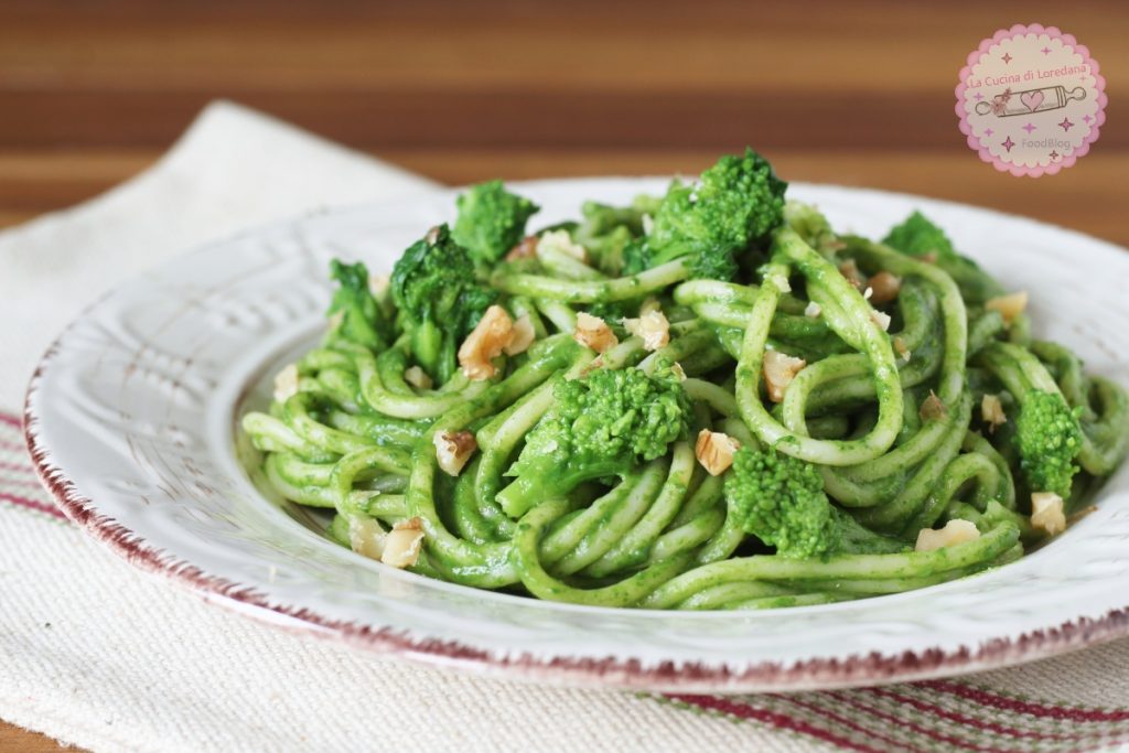 spaghetti met raapstelencrème