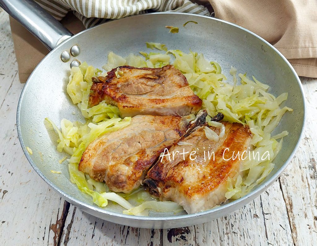 SPARERIBS in AIRFRYER met witte kool