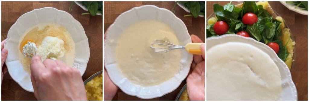 Aardappeltaart in de magnetron
