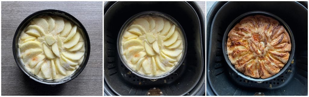 Appeltaart in de airfryer