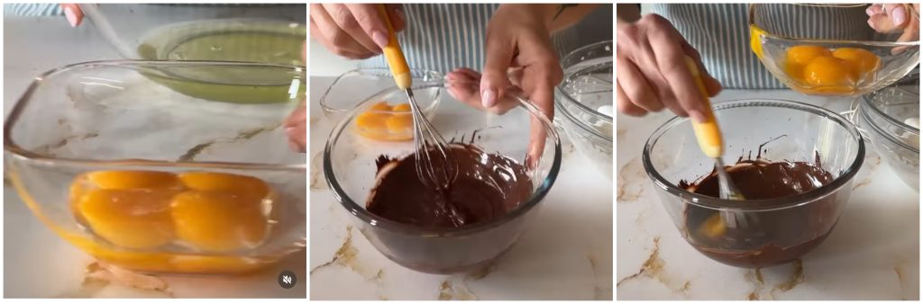 Chocoladetaartje in pot koken