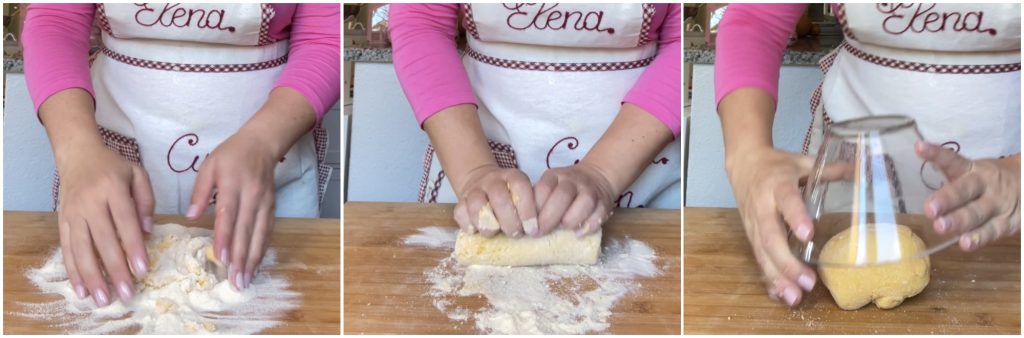 Lasagne-rolletjes met pompoen en mortadella