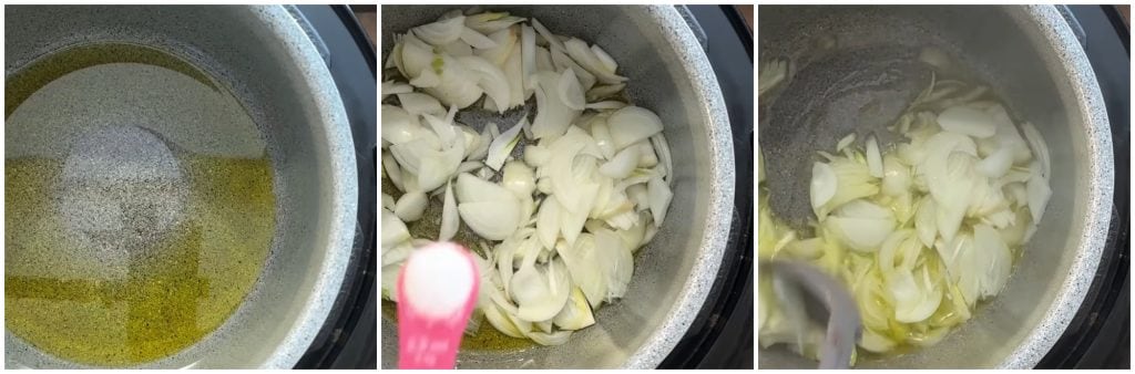 Sinaasappelkip in multicooker
