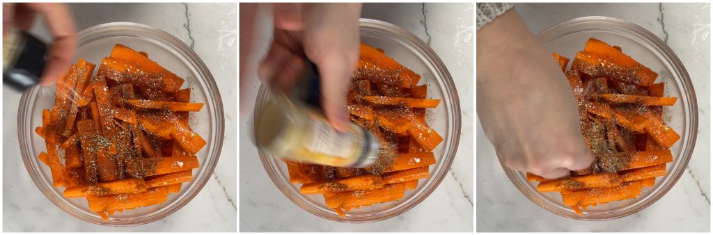 wortelen in de airfryer