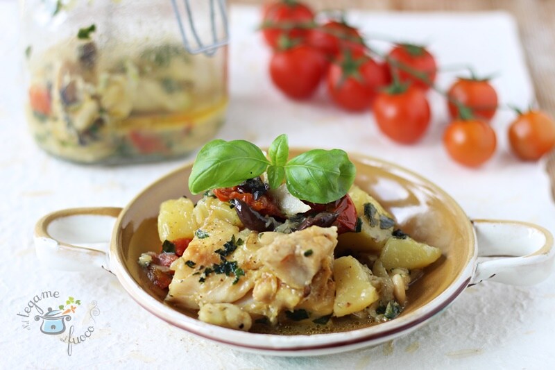 Stokvis in pot bereid