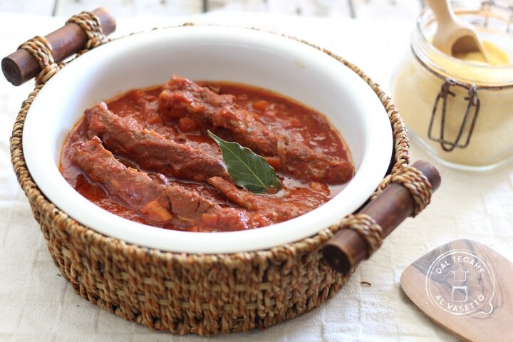 Stoofpot van spareribs in slowcooker