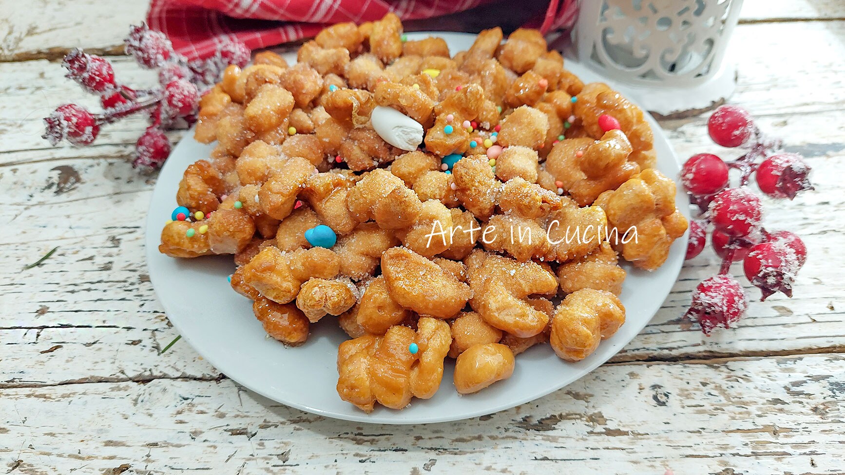 STRUFFOLI NAPOLETANI recept van oma