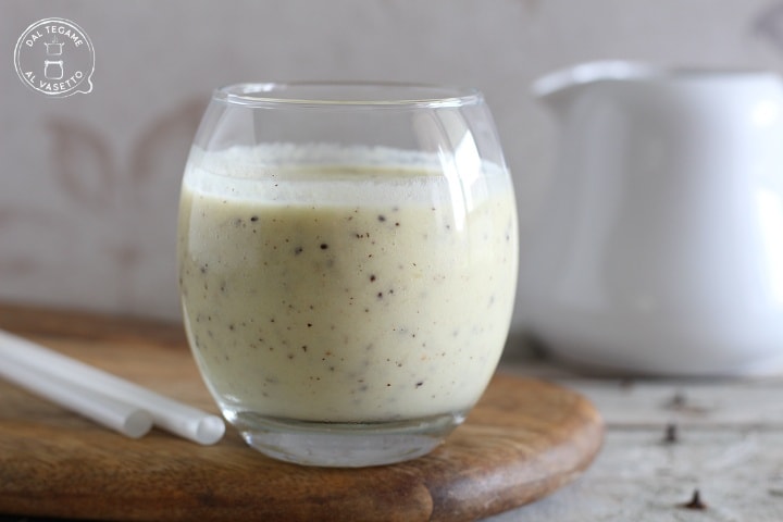 Suikervrije en lactosevrije smoothie