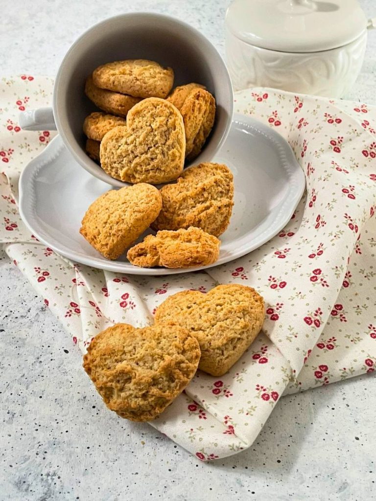 suikervrije vanille koekjes